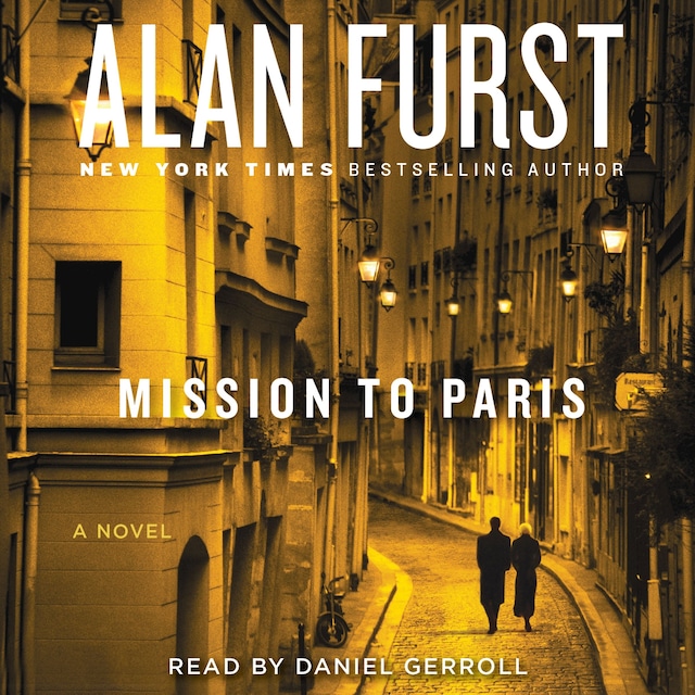 Boekomslag van Mission to Paris