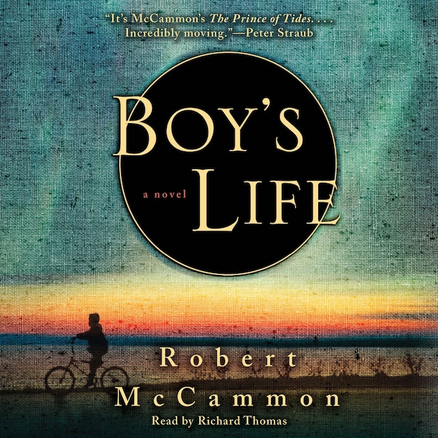 Couverture de livre pour Boy's Life