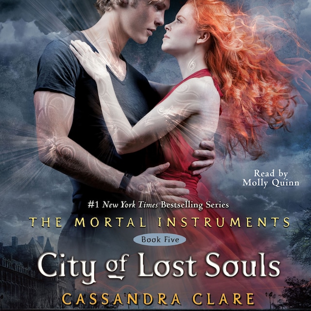 Book cover for City of Lost Souls