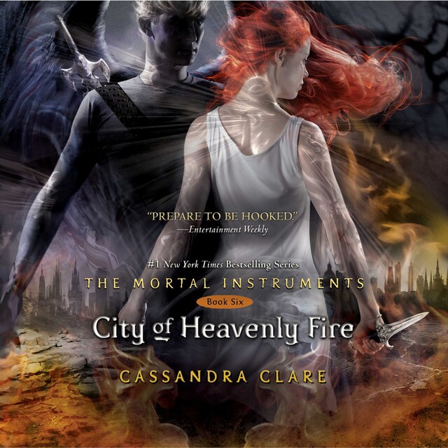 Boekomslag van City of Heavenly Fire