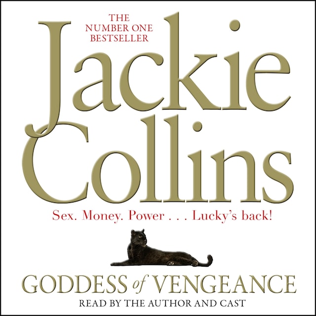 Copertina del libro per Goddess of Vengeance