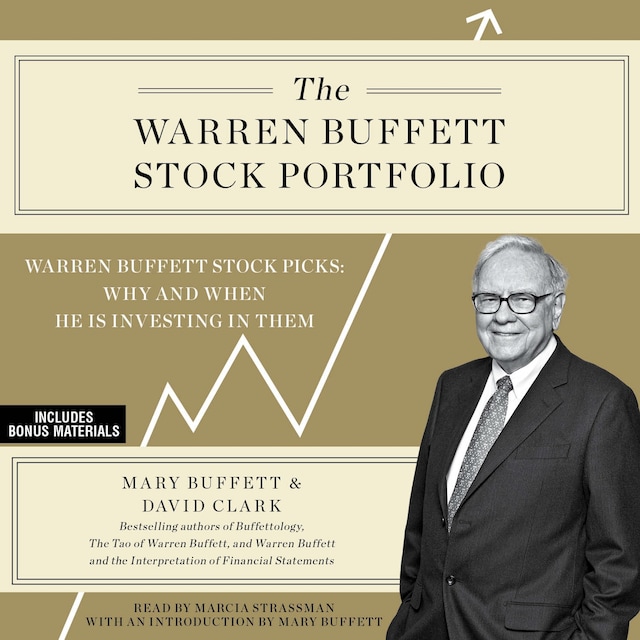 Kirjankansi teokselle The Warren Buffett Stock Portfolio