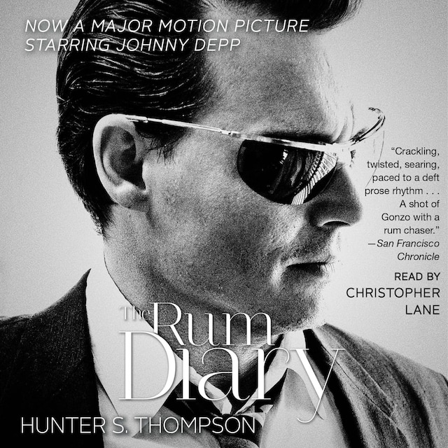 Book cover for The RUM DIARY