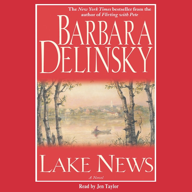 Buchcover für Lake News