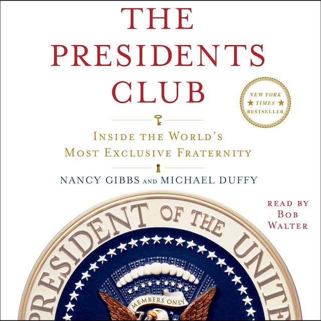 Kirjankansi teokselle The Presidents Club