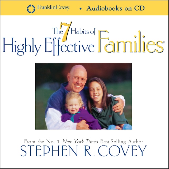 Boekomslag van 7 Habits of Highly Effective Families