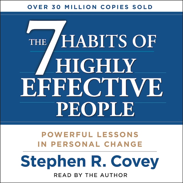 Book cover for The 7 Habits of Highly Effective People