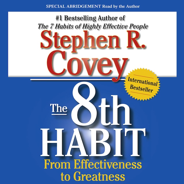 Couverture de livre pour The 8th Habit