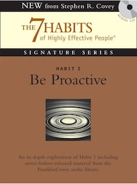 Habit 1 Be Proactive