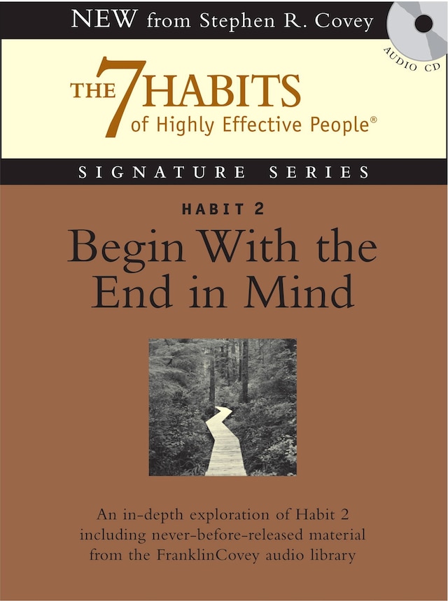 Book cover for Habit 2 Begin With the End in Mind