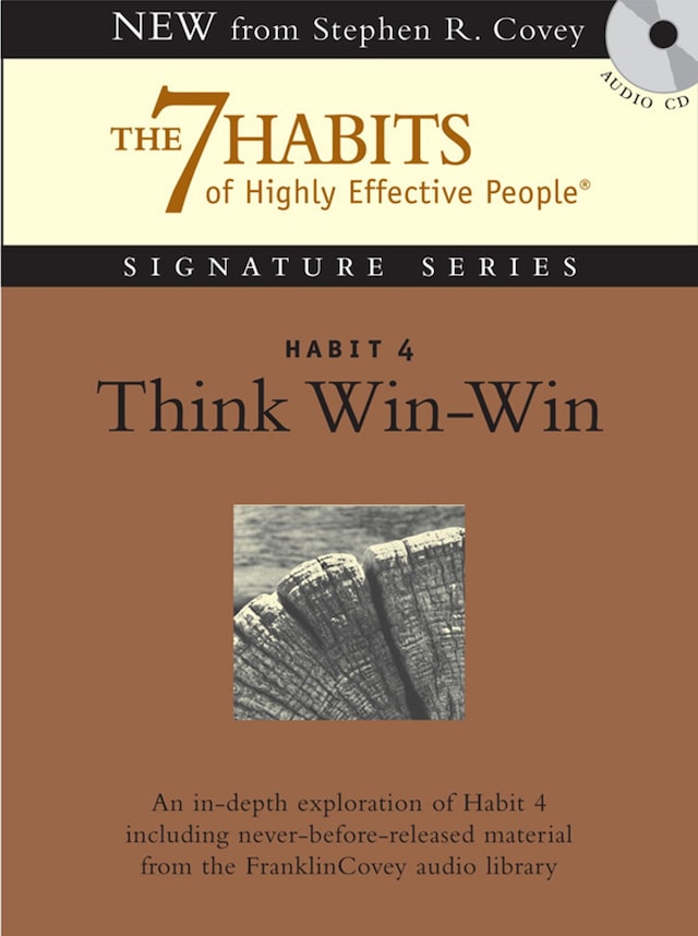 Book cover for Habit 4 Think Win-Win