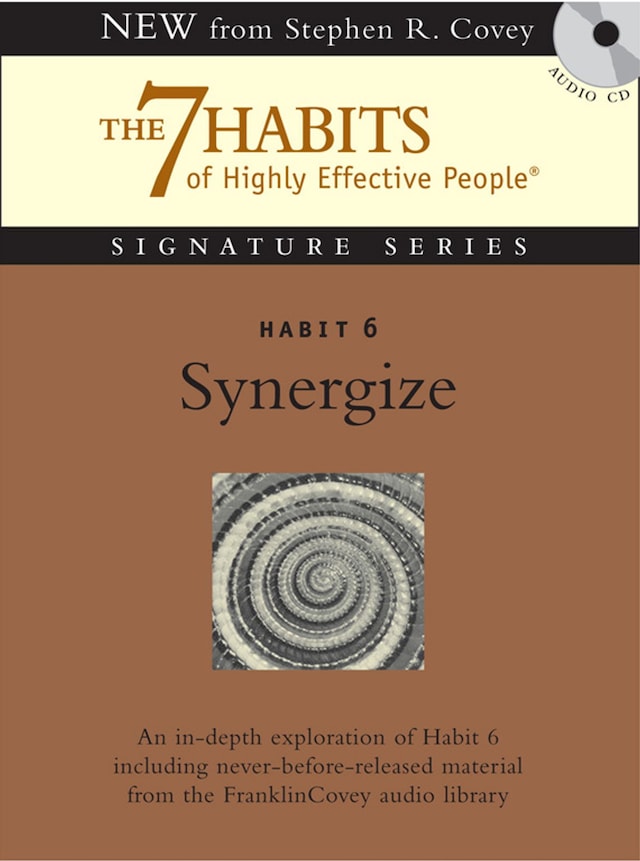 Book cover for Habit 6 Synergize