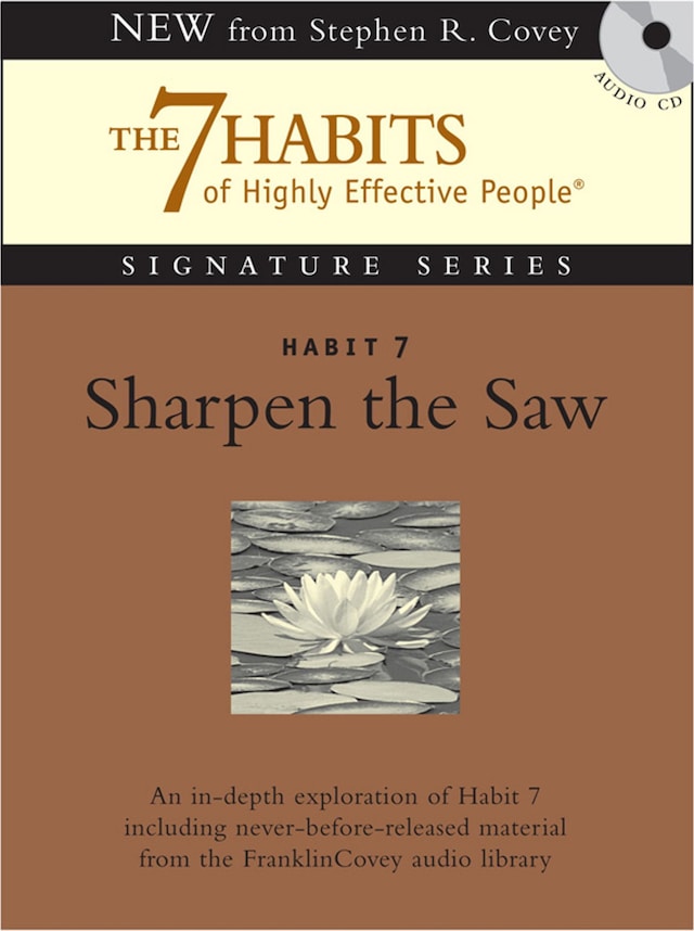 Boekomslag van Habit 7 Sharpen the Saw