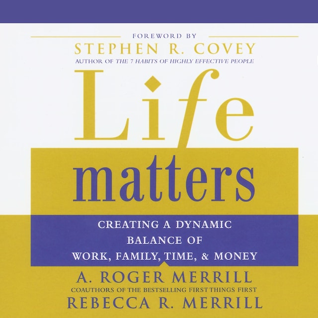 Okładka książki dla Life Matters