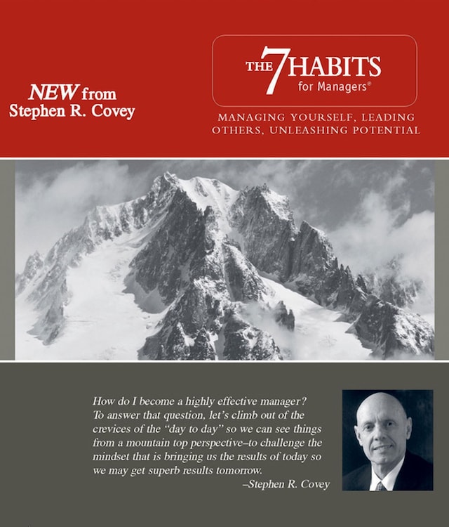 Book cover for The 7 Habits for Managers