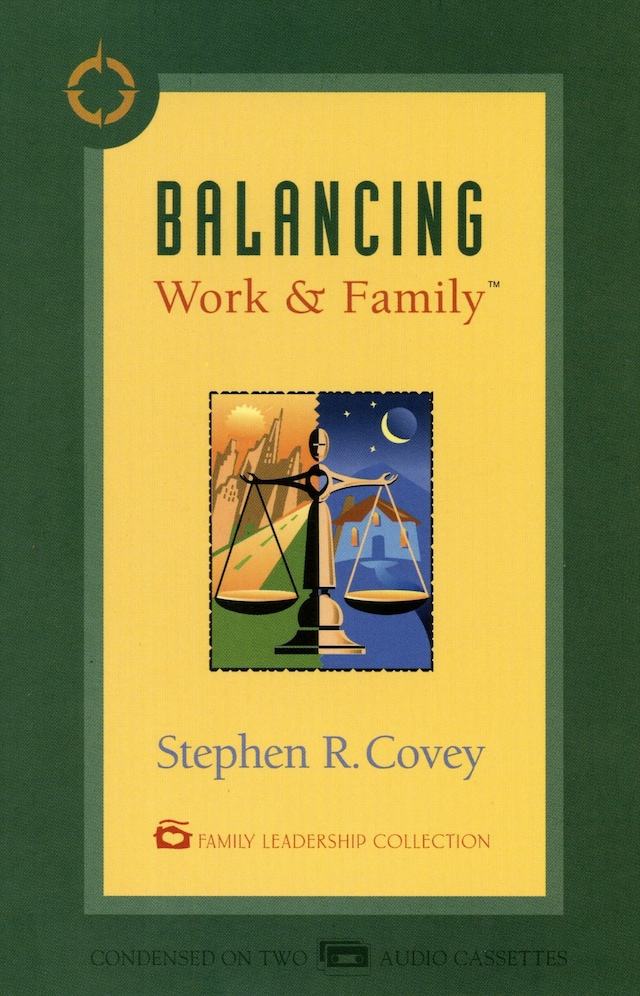 Book cover for Balancing Work & Family