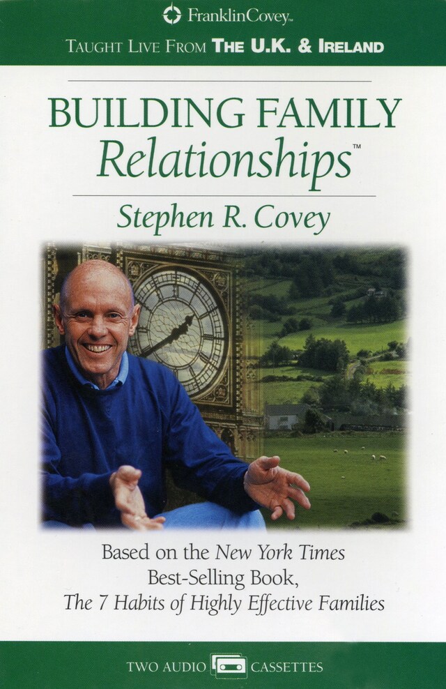 Book cover for Building Family Relationships