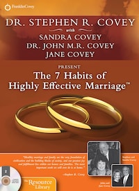 The 7 Habits of Highly Effective Marriage