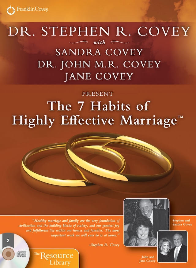 Couverture de livre pour The 7 Habits of Highly Effective Marriage