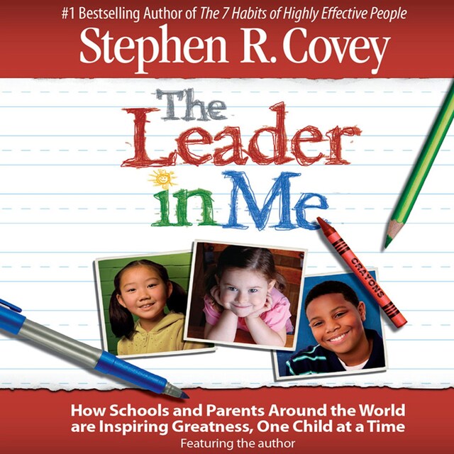 Book cover for The Leader in Me