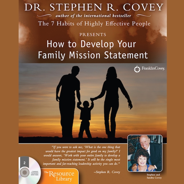 Book cover for How to Develop Your Family Mission Statement
