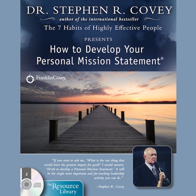 Book cover for How to Develop Your Personal Mission Statement