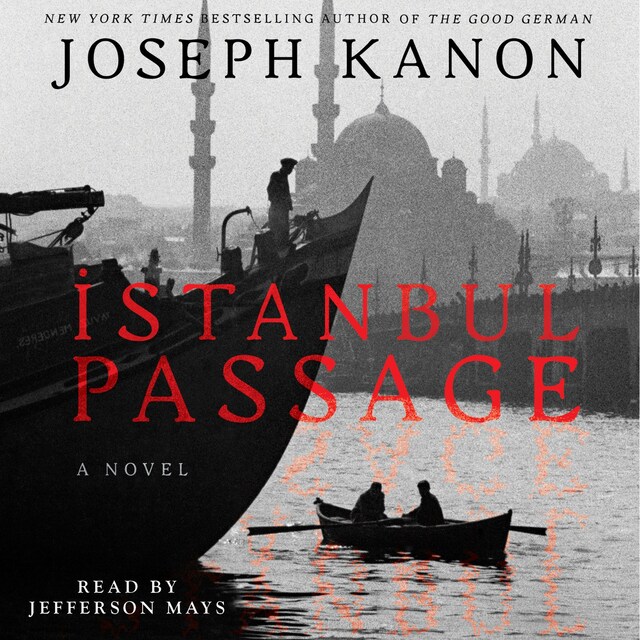 Boekomslag van Istanbul Passage