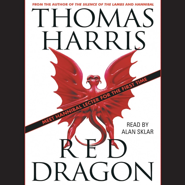 Buchcover für Red Dragon