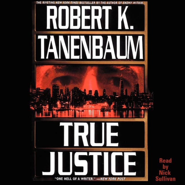 Kirjankansi teokselle True Justice