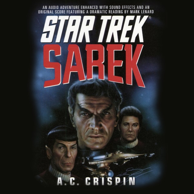 Copertina del libro per Star Trek: Sarek