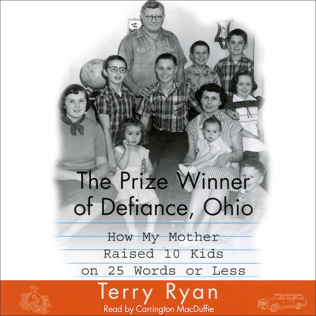 Book cover for The Prize Winner Of Defiance Ohio