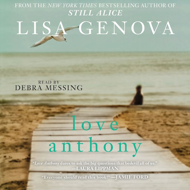 Book cover for Love Anthony