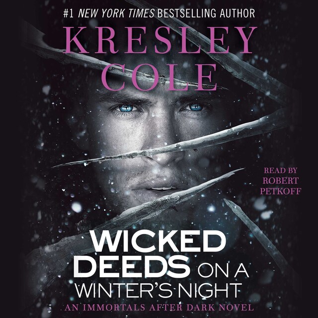 Book cover for Wicked Deeds on a Winter's Night