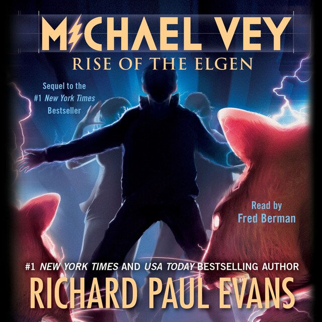 Couverture de livre pour Michael Vey 2