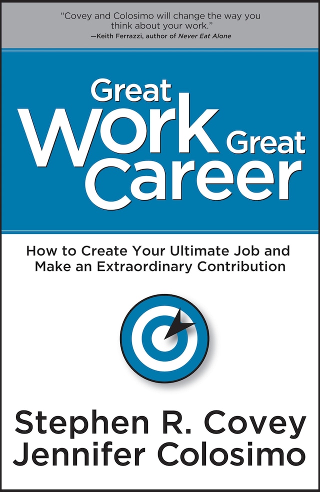 Boekomslag van Great Work Great Career