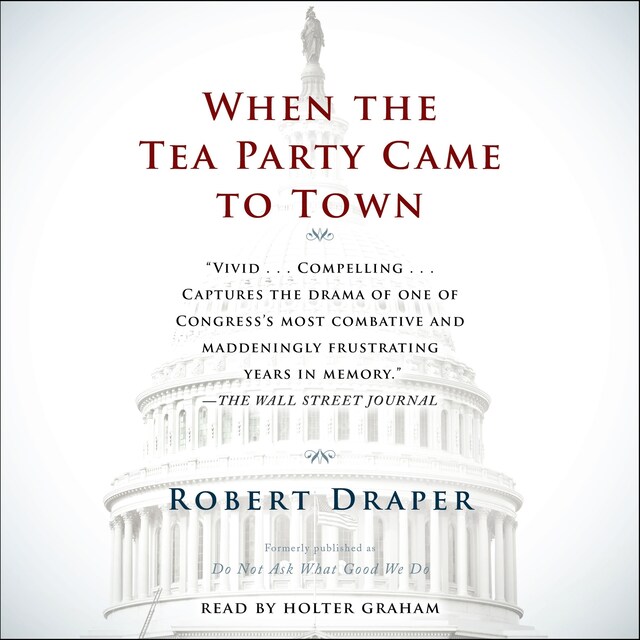 Book cover for When the Tea Party Comes to Town