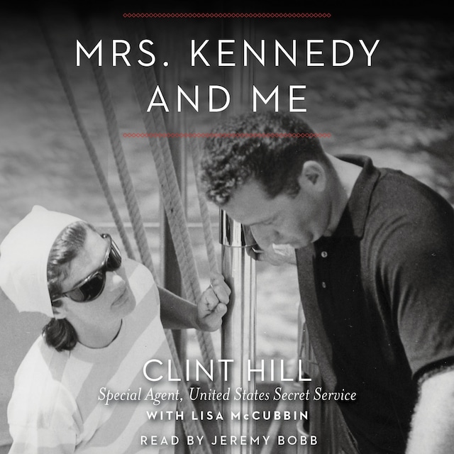 Book cover for Mrs. Kennedy and Me