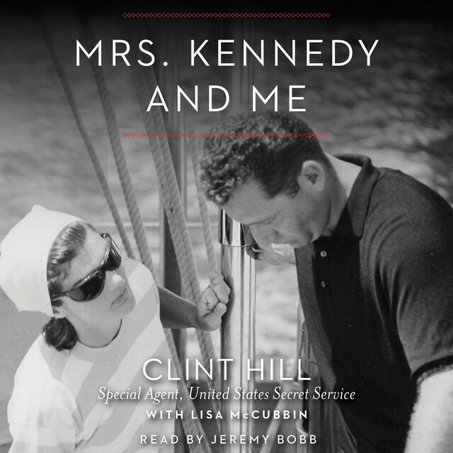 Portada de libro para Mrs. Kennedy and Me