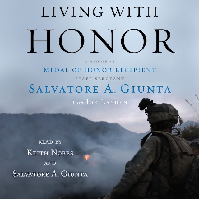 Portada de libro para Living With Honor