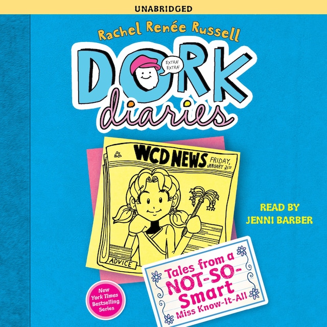 Boekomslag van Dork Diaries 5
