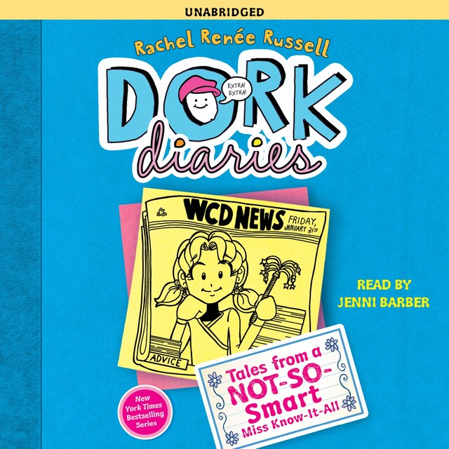 Portada de libro para Dork Diaries 5