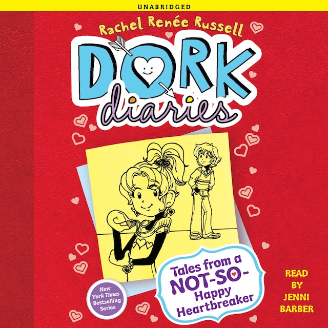 Bokomslag for Dork Diaries 6