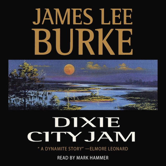 Okładka książki dla Dixie City Jam