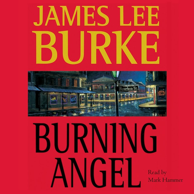 Book cover for Burning Angel