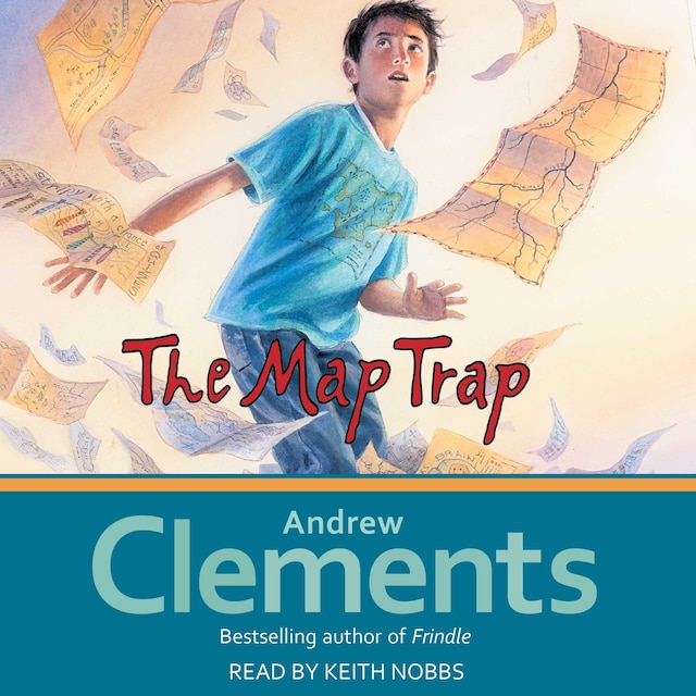 Boekomslag van The Map Trap