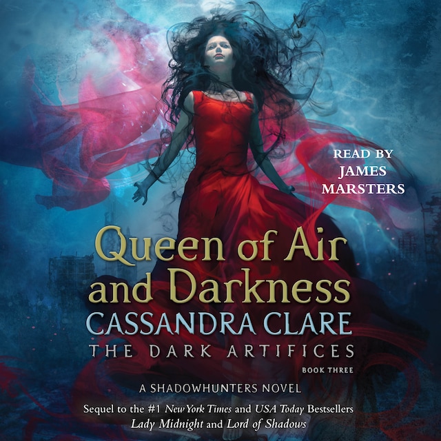 Book cover for Queen of Air and Darkness
