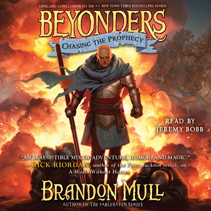 Chasing the Prophecy bookCoverFor