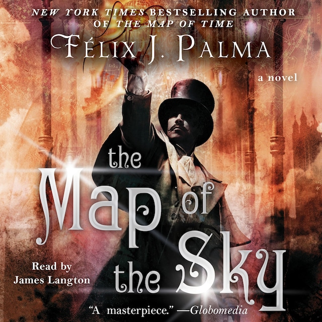 Book cover for The Map of the Sky