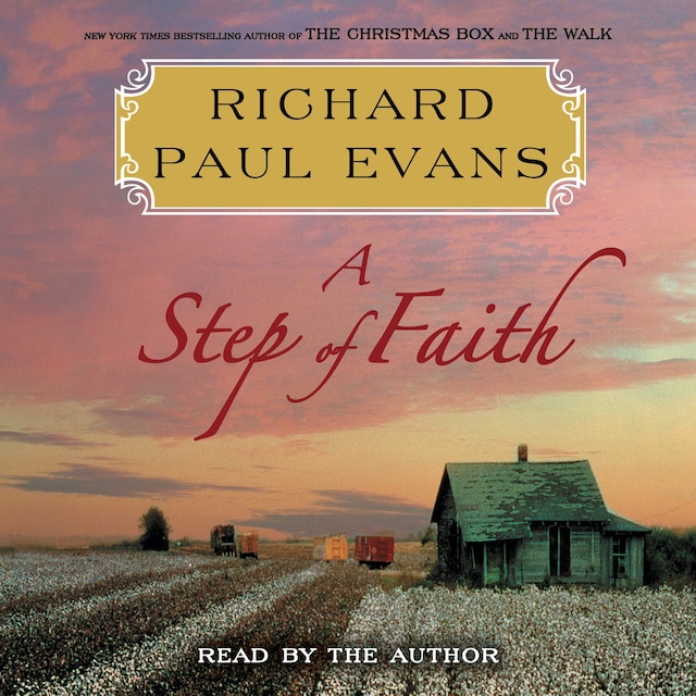 Couverture de livre pour Step of Faith