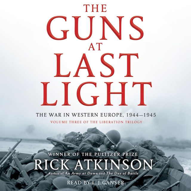 Okładka książki dla The Guns at Last Light